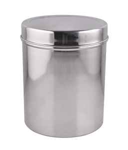 สแตนเลสกระจกโปแลนด์ครัวกระป๋องสีเงินผนังเดียวสแตนเลสในราคาขายส่ง - Product Image 1