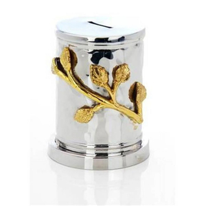 Contenedor islámico de diseño único, caja de caridad, Caja de Ahorro de acero inoxidable de alta calidad de Royal Home C0llection Supplies - Product Image 6