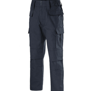 Conjuntos de uniformes de guardia de seguridad para exteriores, poliéster de alta calidad, algodón, transpirable, secado rápido, alta visibilidad, trajes Unisex de talla grande - Product Image 5