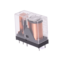 Relais électromagnétique miniature scellé RY-ele personnalisable 16A 250VAC/30VDC G2R-1C-E/D24 8 broches en alliage d'argent à usage général 2x10^7
