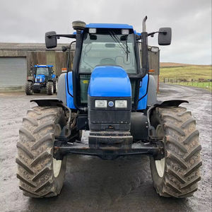 Tracteur agricole d'occasion 4x4 Holland TS 115 en bon état, prêt à être expédié, en stock, de qualité supérieure, à vendre. - Product Image 1