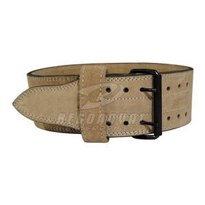 Double Prong Belt Adds Core <b>Stability</b> During Lifts Full Support From Double Prong Belt For Strength Goals - Product Image 2