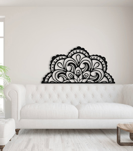 Design antique en aluminium métal art mural décoratif hôtels salon décorations pour la maison fabricant et exportateur en gros de l'Inde - Product Image 1