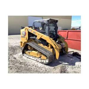 Para CAT 279D3 Mini Farm Skid Steer Loader Agricultura Crawler con Motor de núcleo Bomba de cojinete de motor Caja de cambios para la venta - Product Image 3