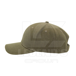 Casquette de baseball unisexe personnalisée LEGENDS CROWN 100% coton avec boucle en cuivre doré, design sportif pour toutes les saisons, prix bas - Product Image 4