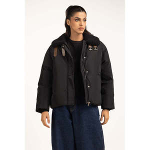 แจ็คเก็ตทรงปกติสำหรับฤดูหนาว แต่งขนที่ปกเสื้อ กันลม รุ่น WM-JKT-WS25-003 - Product Image 4