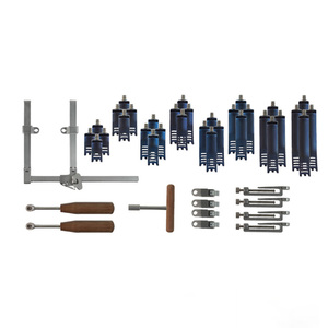 Juego de Retractores Espinales Lumbares de Acero Inoxidable de la Mejor Calidad Profesional, Sistema Manual para Cirugía de Columna Vertebral, Instrumentos Narham Enterprises - Product Image 6
