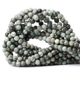Piedra de alta calidad Mala gabbro jaspe Bead Healing Natural Crystal Necklace Beads 108 Natural Gemstone Crystal Mala Mayorista - Product Image 3