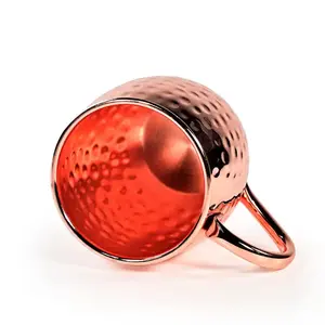 Taza de mula de cobre de alta calidad para uso doméstico y en restaurantes Calidad de exportación de la India para Navidad - Product Image 4