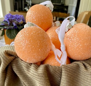 Ornements de Noël suspendus en bois écologiques, design moderne, finition brillante, parfaits pour la décoration de l'arbre de Noël et de la maison - Product Image 3