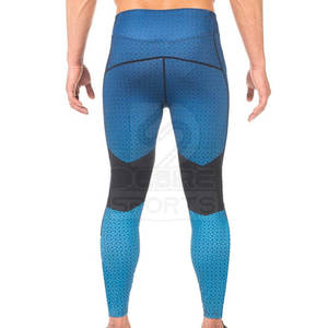 Leggings de compression MMA pour hommes en Spandex et Polyester à séchage rapide, idéaux pour le yoga, le sport et la course à pied – Vente en gros - Product Image 2