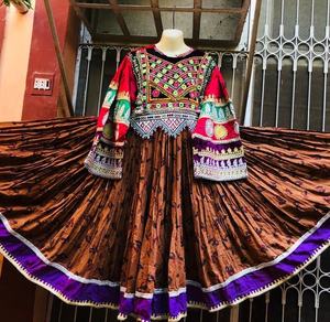 Robe ethnique Vintage Kuchi, robe de fête traditionnelle, multicolore, offre spéciale, 2020 - Product Image 4