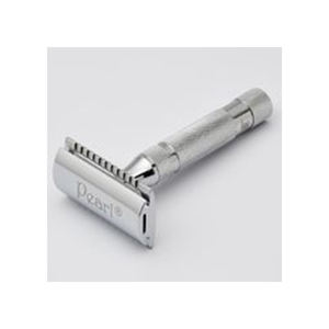 Rasoir de sécurité Madhav Metal certifié ISO de haute qualité avec manche poli et lame simple pour hommes - Product Image 1