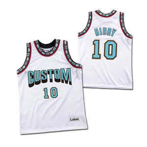 Basketball Jersey Sleeveless Sports Shirt Breathable Material Comfortable Fit for <b>Men</b> and Teams - Product Image 5