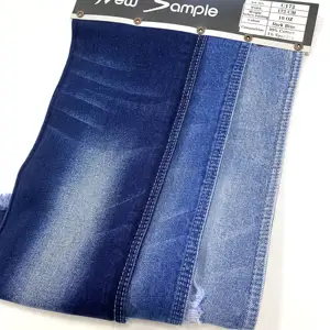 10.5 Oz Sulfur Black Denim Fabric For Jeans Work Uniform Stretch Denim Cheap Price Lowest Price Heavy Weight Denim Fabric