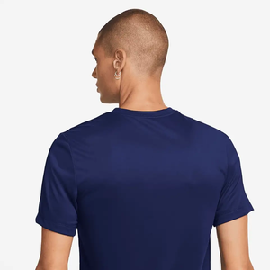 OEM venta al por mayor diseño personalizado Puff impreso de gran tamaño ligero hombres camiseta Casual gimnasio desgaste suelto ropa deportiva Fitness camiseta - Product Image 6