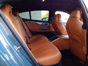 Véhicules d'occasion à faible kilométrage - BMW 840D XDRIVE SEDAN - Product Image 4