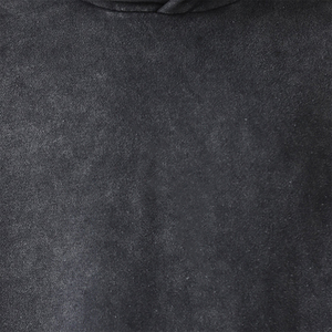 Nouveaux sweats à capuche pour hommes surdimensionnés sur mesure à séchage rapide en coton mélangé lavé à l'acide avec logo personnalisé - Product Image 6