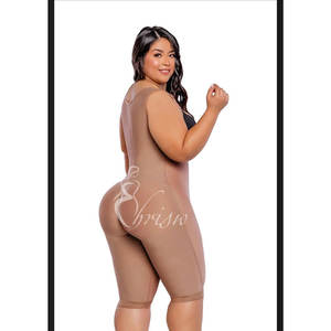 Fajas colombianas Fajas para <span class=keywords><strong>Tommy</strong></span> Control Body Entrenador de cintura Body Shaper Tummy Slimming Corset Post Cirugía Recuperación Uso - Product Image 4