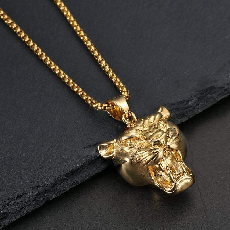 Gold-pendant