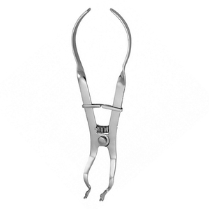 Pinzas de Presión para Obturación de Conductos Radiculares, Plateadas, Manuales, de Acero Inoxidable, Instrumentos Dentales, Endodónticos, Quirúrgicos, con Certificación CE e ISO - Product Image 4