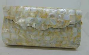 Ethnic Bag Metal bag brass <b>clutch</b> Vintage Purse Stone <b>Clutch</b> - Product Image 2