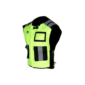 Chaleco de Seguridad de Trabajo de Alta Calidad, Transpirable, de Algodón, Unisex, con Logotipo Personalizado - Product Image 4