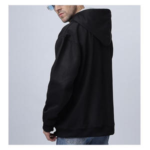 Estilo de invierno de secado rápido con logotipo personalizado Tamaño 100% Algodón Lavado con ácido Estilo callejero Vintage Hombres Color personalizado Sudadera con capucha sólida - Product Image 1