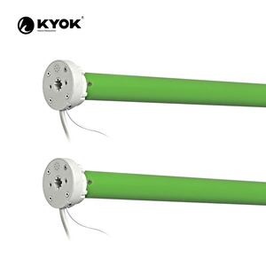 มอเตอร์ม่านอัจฉริยะ KYOK สีเขียว ผลิตจากพลาสติก ABS ระบบขับเคลื่อนม่านม้วนอิเล็กทรอนิกส์ สำหรับห้องนั่งเล่น ตกแต่งบ้านสไตล์โมเดิร์น - Product Image 6