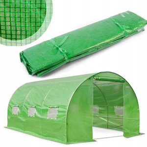 Film de remplacement pour serre tunnel 4x2,5m, couverture pour serres et chambres de jardin - Product Image 2