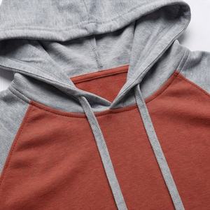 Sudadera con capucha personalizada para hombre, con color y logotipo a medida, producto estrella para el invierno, ligera, estilo streetwear, forro polar. - Product Image 4