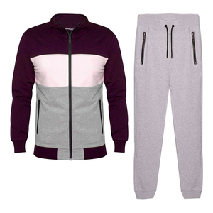 Ensemble de survêtement en molleton épais et chaud d'hiver 450GSM, style décontracté, manches longues, surdimensionné, style ample, veste de jogging et pantalon - Product Image 3