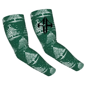 Mangas de brazo de Ciclismo de sublimación de alta calidad 2025 Spandex y material de poliéster Premium de alta calidad por ATLANTIC - Product Image 1