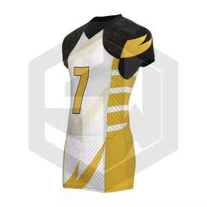 Uniforme de Fútbol Americano con Bordado Personalizado, Ropa Deportiva de Poliéster de Alta Calidad, Corte Automatizado, Tallas Grandes, Secado Rápido - Product Image 4