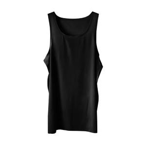 Waistcoat <b>Men</b> Ice Silk Seamless Wear Undershirt <b>Men</b> Sleeveless <b>Underwear</b> Pure White <b>Sports</b> Hurdles Summer Thin Base Shirt - Product Image 5