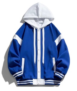 Sudadera con Capucha Personalizada de Felpa Francesa Gruesa con Cremallera y Logotipo Estampado, Fabricante de Sudaderas con Capucha Extra Grandes para Hombre con Cremallera Completa - Product Image 1