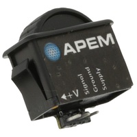 Roue de contrôle à effet Hall APEM série CW Joystick molette pour équipement électrique