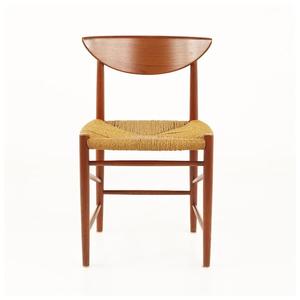 Chaises de salle à manger en bois de teck massif avec assises en rotin et matériaux de haute qualité pour l'intérieur et l'extérieur - Product Image 2