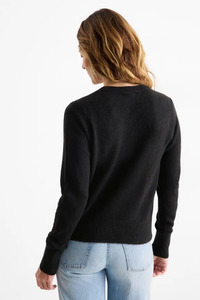 Suéter de Moda Otoñal para Mujer, Chaqueta Diseñada para Minoristas de Moda, Compatible con Pedidos de Logotipo Personalizado OEM y Marca Privada - Product Image 2