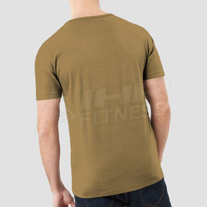 เสื้อยืดผ้าฝ้ายแผงวัสดุโพลีเอสเตอร์มาใหม่เสื้อยืดแผงสไตล์ที่เป็นเอกลักษณ์ - Product Image 2