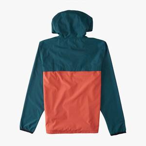 Chaqueta Cortavientos de Poliéster con Capucha y Bloques de Color para Hombre, Personalizable, Impermeable, para Correr al Aire Libre, Estilo Urbano - Product Image 6