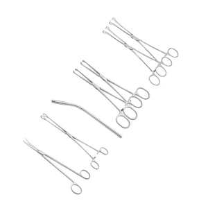 กรรไกรผ่าตัดสำหรับผู้ป่วยทั่วไปกรรไกรตัดม่านตาสำหรับใช้ในการผ่าตัดแบบ Halsted - Product Image 3