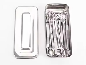Kit chirurgical avec étui, qualité export, meilleur ensemble d'instruments pour les étudiants, produits de haute qualité - Product Image 6