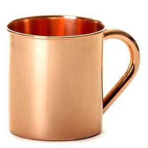 Ensemble de tasses en cuivre de luxe StrawsLuxury pour le service de cocktails - Product Image 1