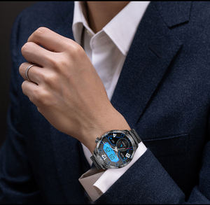 Reloj Inteligente G4 PLUS Ligero de 53g con Llamadas Bluetooth, WiFi, Asistente de Voz IA, Llamadas y Notificaciones para el Trabajo y Reuniones - Product Image 4