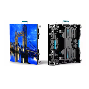 Độ phân giải cao p3.91 trong nhà Màn hình hiển thị LED tiết kiệm năng lượng cong bên ngoài màn hình LED p2.6 Màn hình LED Tường Nội Thất - Product Image 3