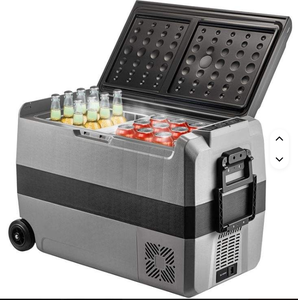 Mini frigo portatile di alta qualità, congelatore da auto, frigorifero da viaggio - Product Image 1