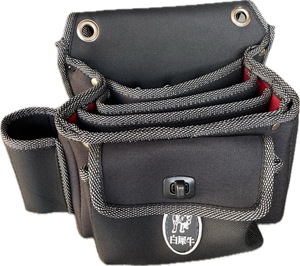 Sac à outils en polyester multi-usages robuste avec compartiments spacieux et boîtes de rangement - Product Image 1