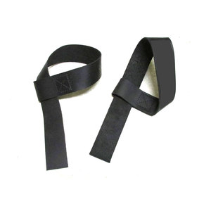 Correas de cuero duraderas para levantamiento de pesas, correas de agarre cómodas para entrenamientos en el gimnasio - Product Image 2