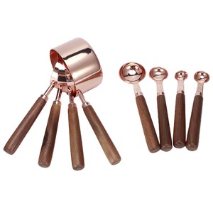 Best Price Custom Designed Multi-Function Copper <b>Measuring</b> <b>Spoon</b> for Kitchenware Metal Material - Product Image 4